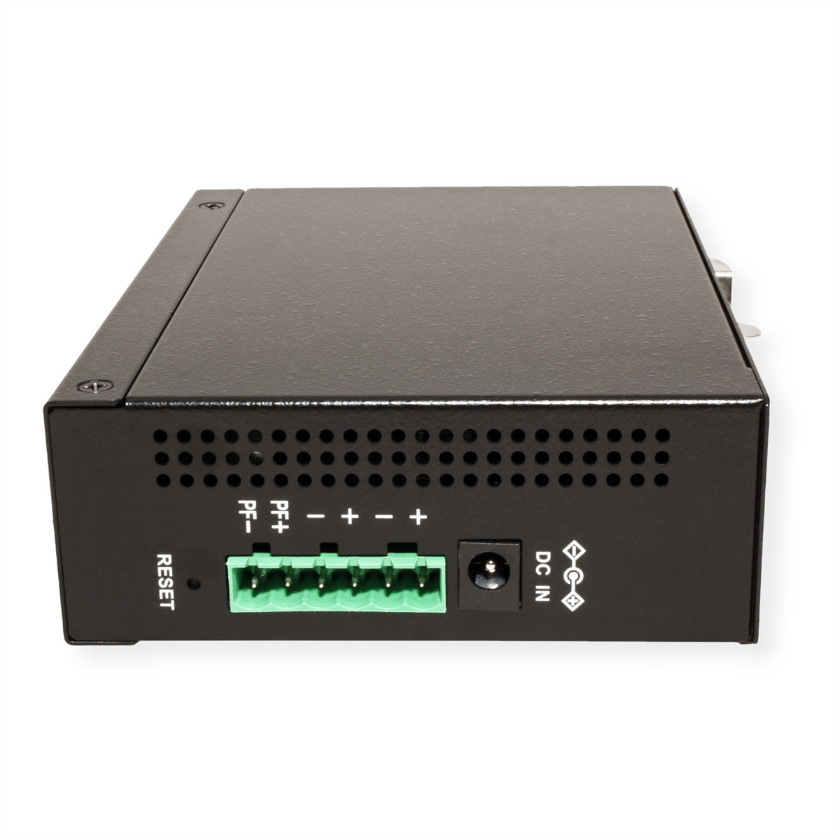 ROLINE Industrie Switch – Unmanaged – 7× 10/100, 1× SC, Hutschiene
