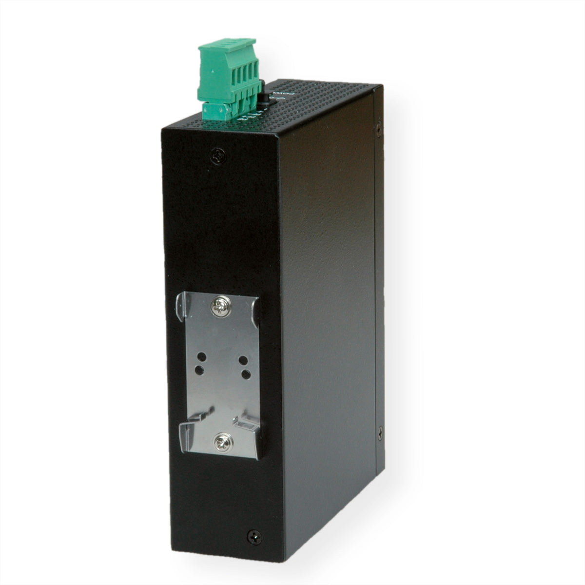 ROLINE Industrie Switch – 16×Fast Ethernet (10/100), Hutschiene, Schwarz