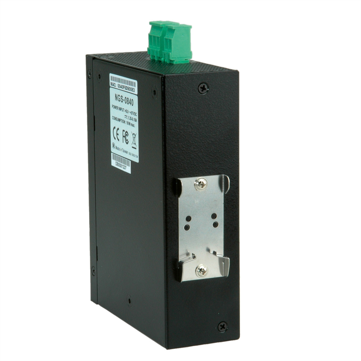 ROLINE Unmanaged Switch – 8× 1G, Hutschiene