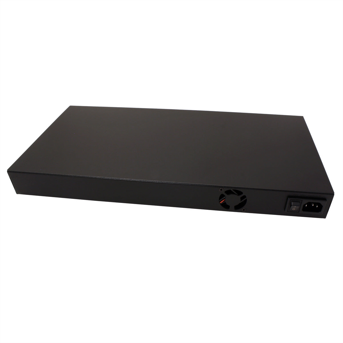 ROLINE PoE Midspan – PoE Budget 110 W, IEEE 802.3af, 8× RJ-45 (10/100), 19" Rack