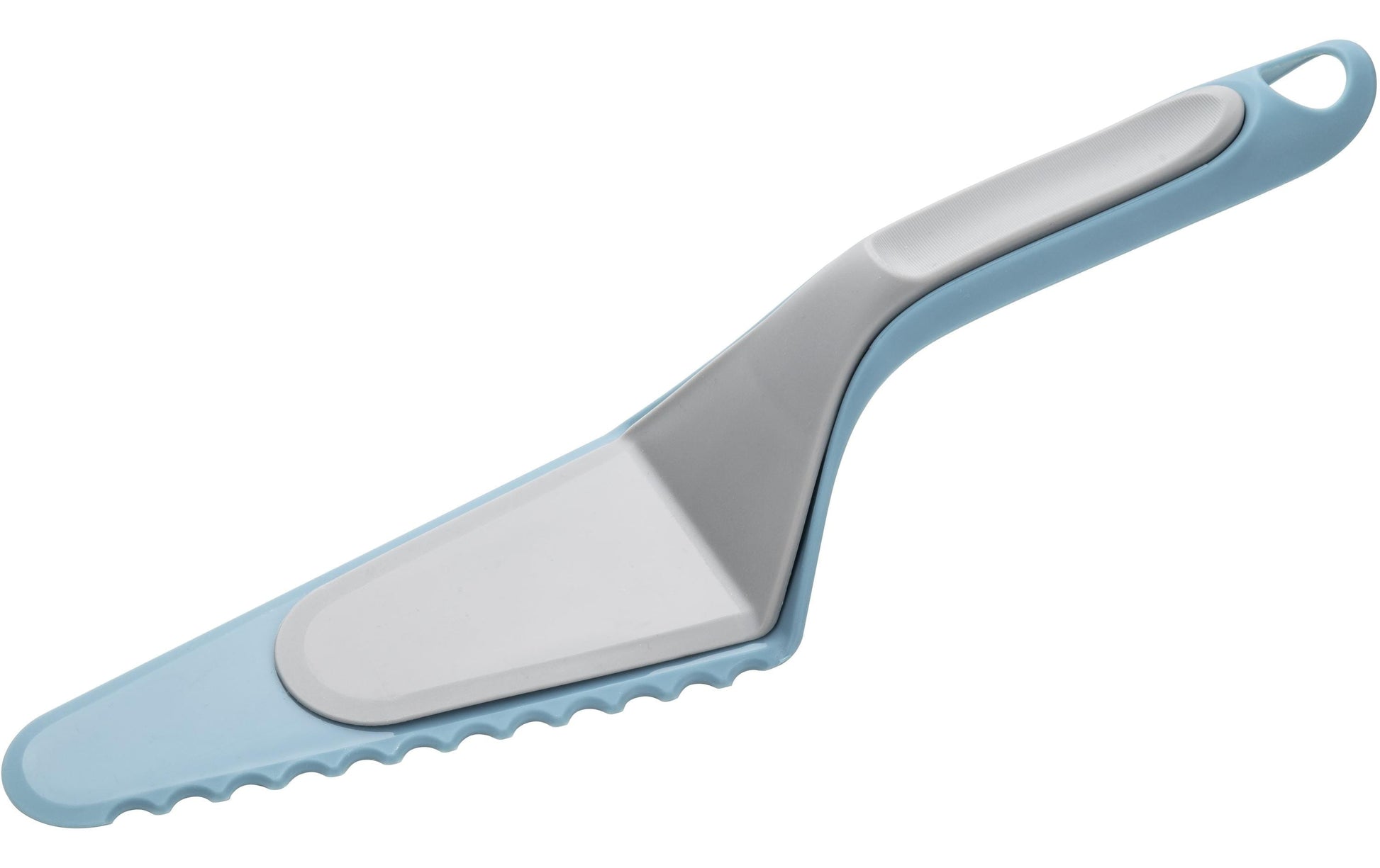 Zenker Tortenheber 27,5 × 7 cm, Kunststoff, Hellblau