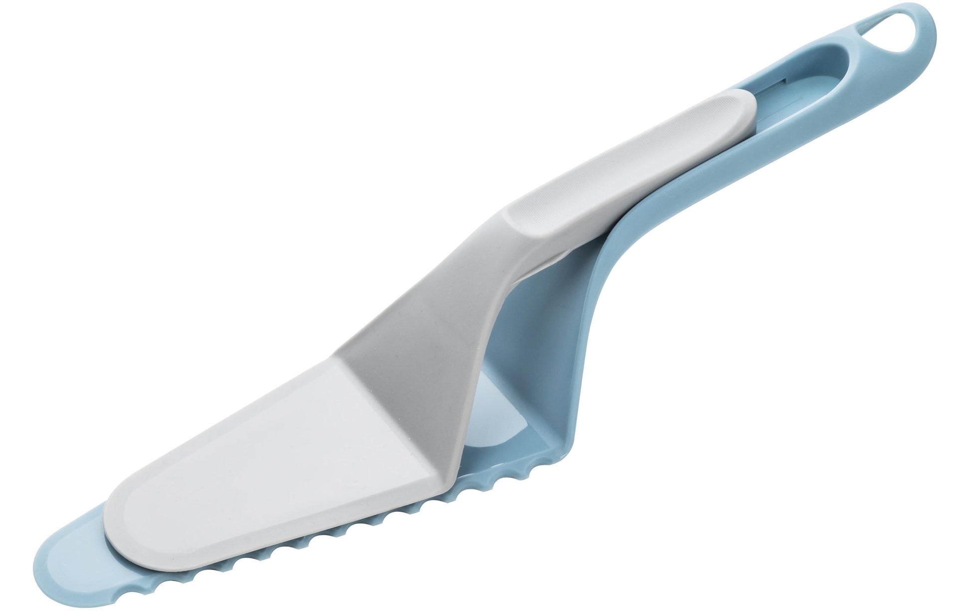 Zenker Tortenheber 27,5 × 7 cm, Kunststoff, Hellblau