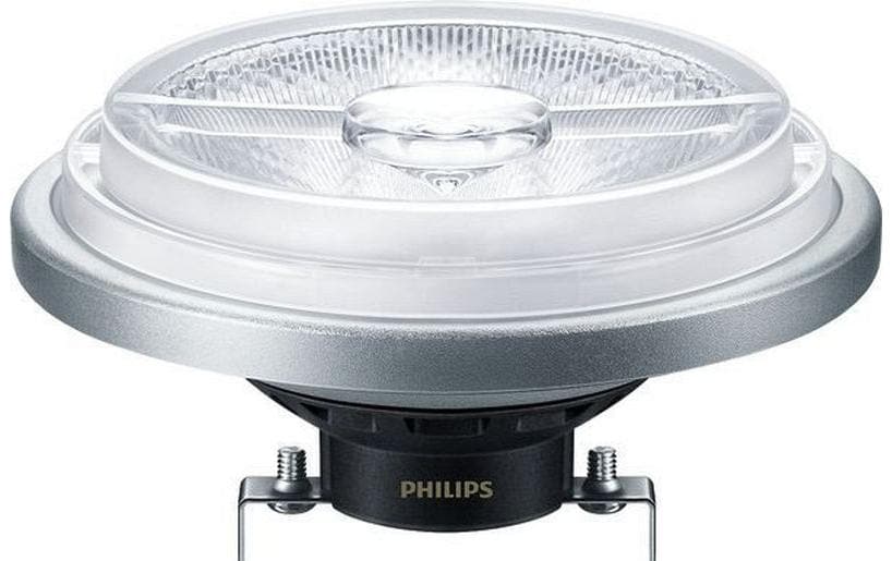 Philips MAS LED-Reflektor AR111 G53 – 14,8 W dimmbar, 875 lm, 2700 K warmweiss, 45°