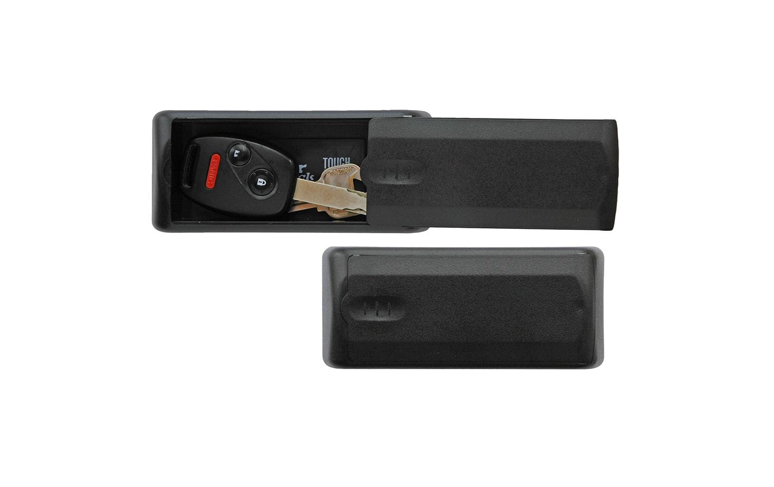 Masterlock 207EURD – Schlüsseldepot, Kunststoff, Schwarz, 51 × 29 × 119 mm