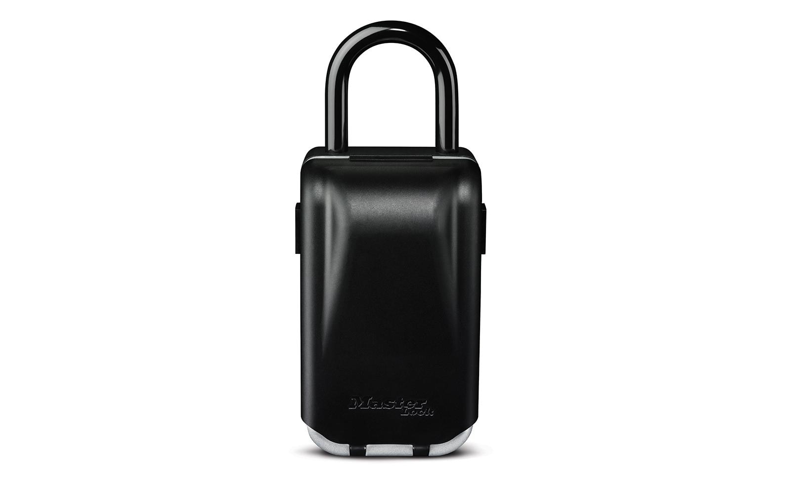 Master Lock 5424EURD – Schlüsseldepot, Zahlenschloss, Metall, Grau, 72 × 52 × 175 mm