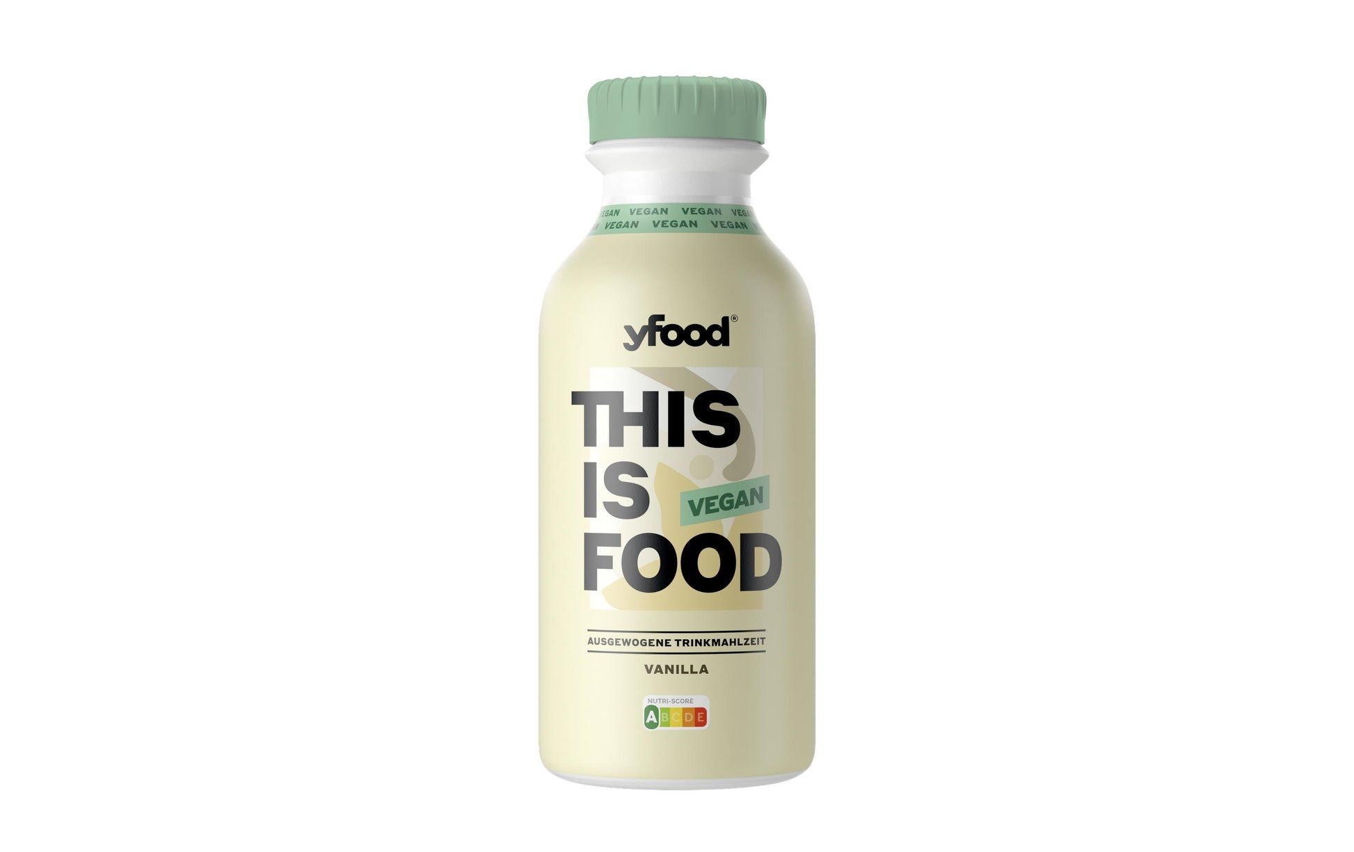 YFood Trinkmahlzeit Vanille, vegan – 6×500 ml
