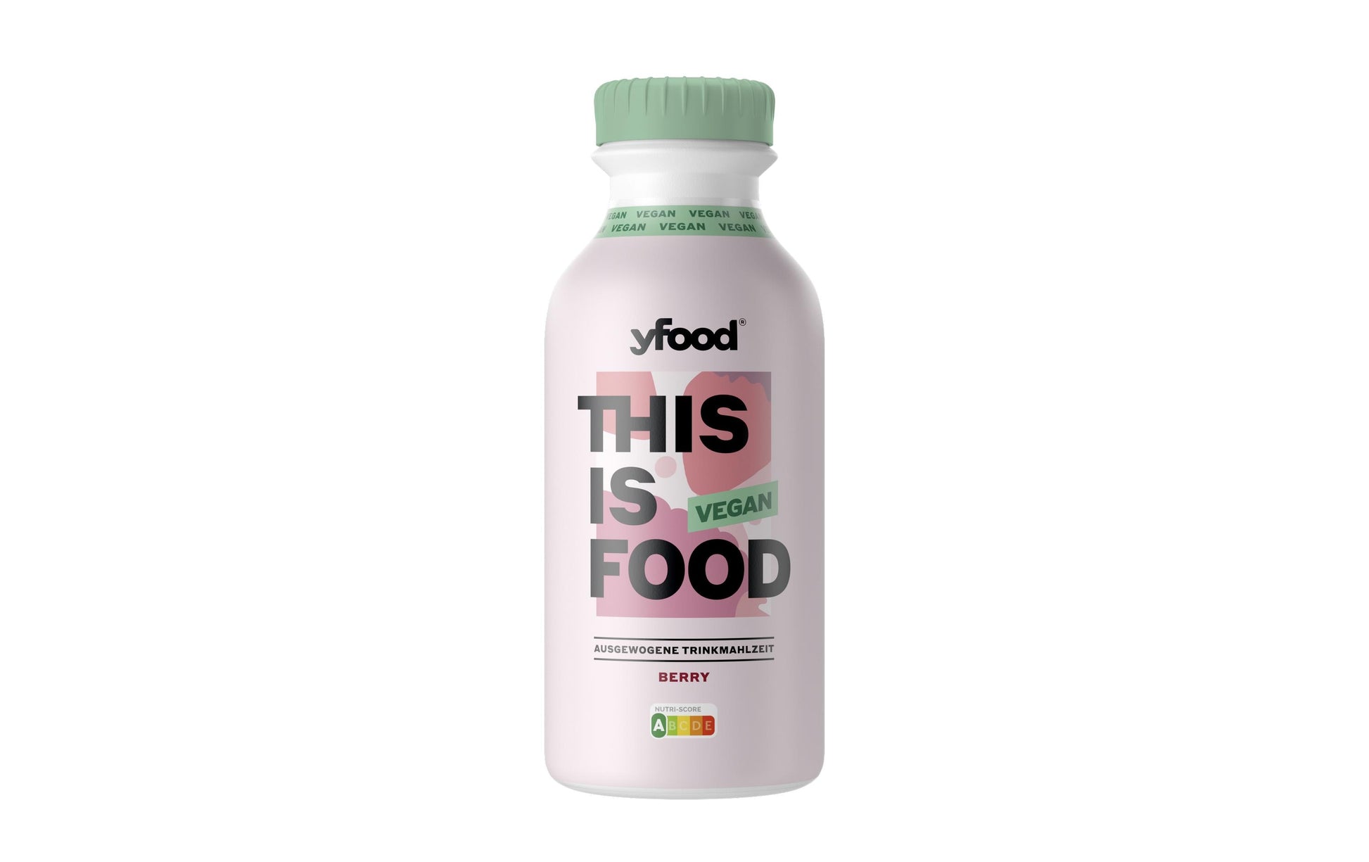 YFood Sojadrink, Erdbeere, 4,7% Fett – 0,5 l