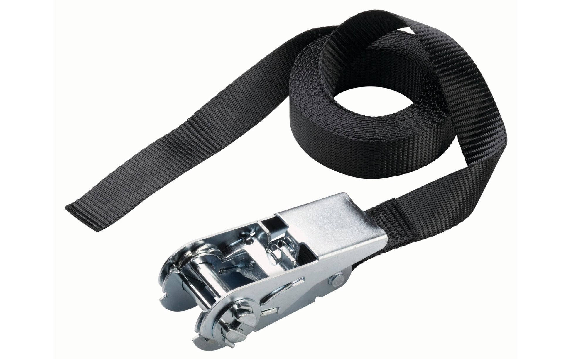 Masterlock Umreifungsband 25 mm × 2,5 m, Schwarz, Zurrkraft 400 kg