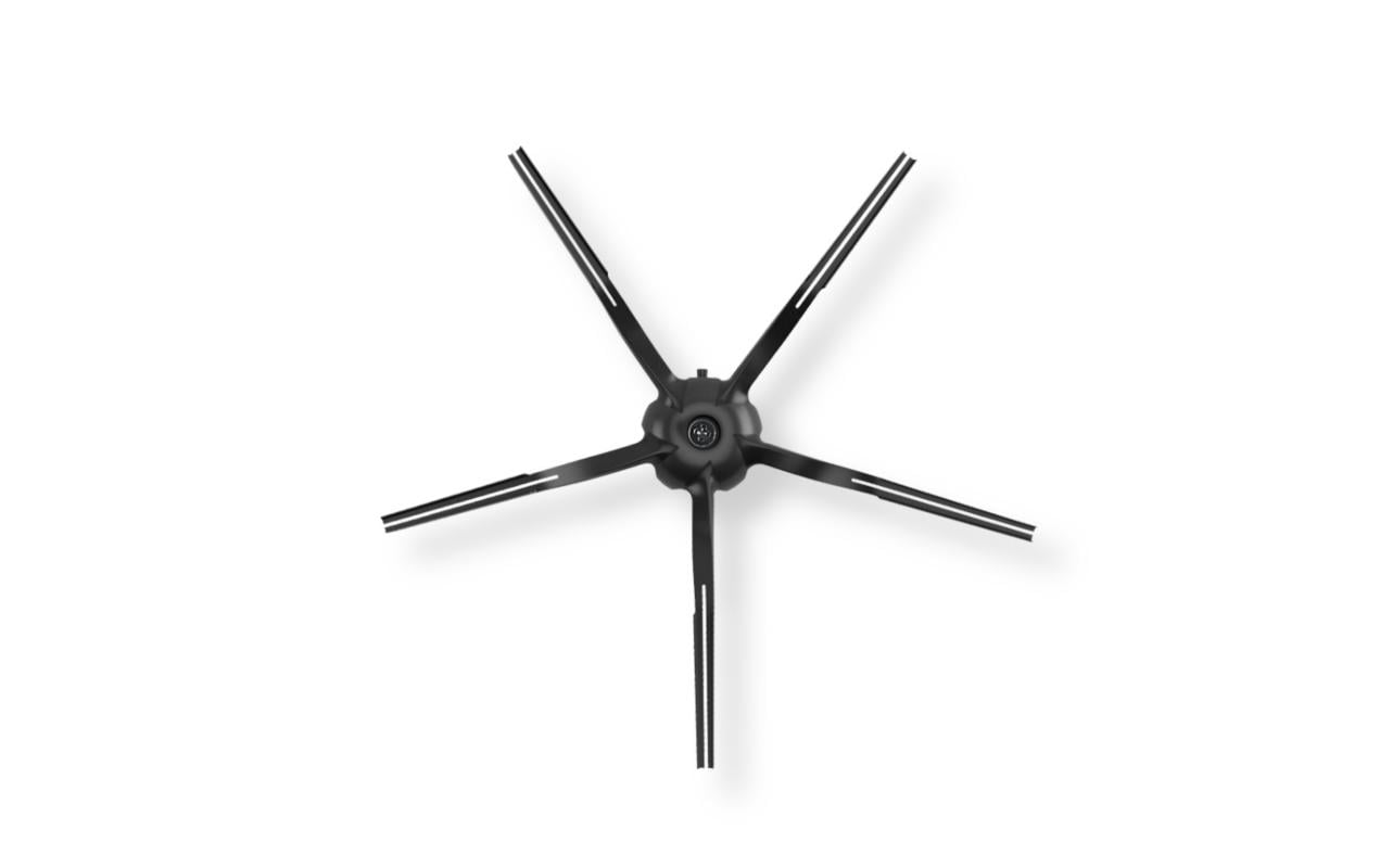 Roborock Seitenbürste PN101968 – 2 Stück, für S5/S6/S7 und andere