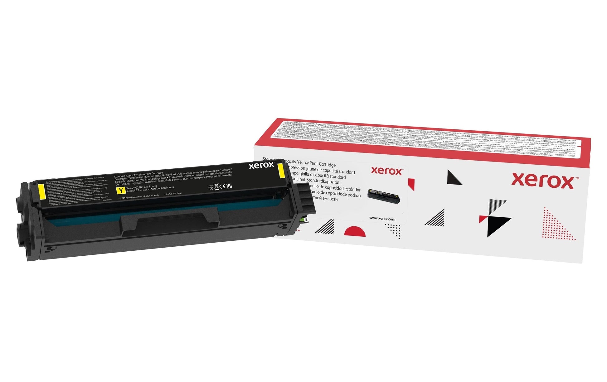 Xerox Toner – Gelb, 1500 Seiten