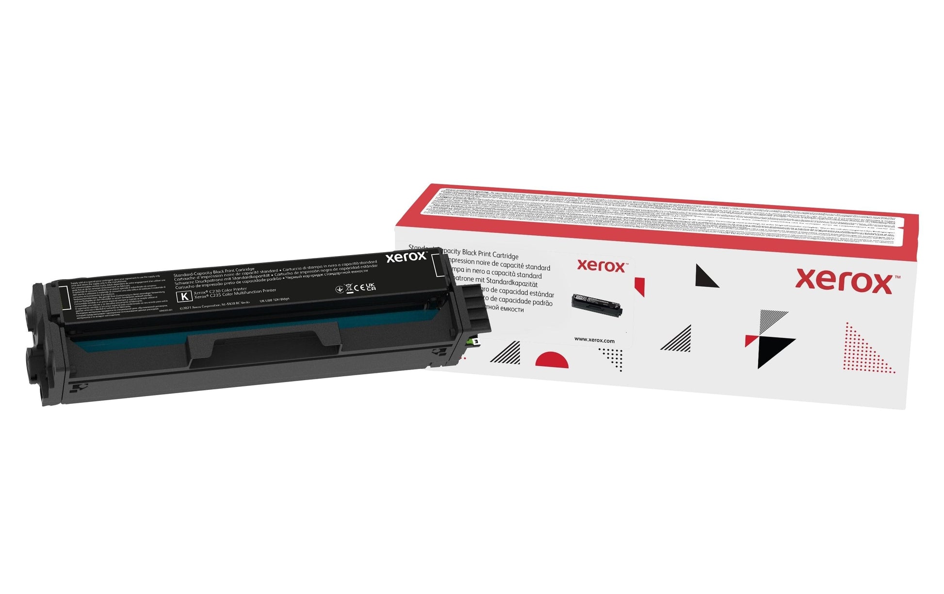 Xerox Toner – schwarz, 1500 Seiten