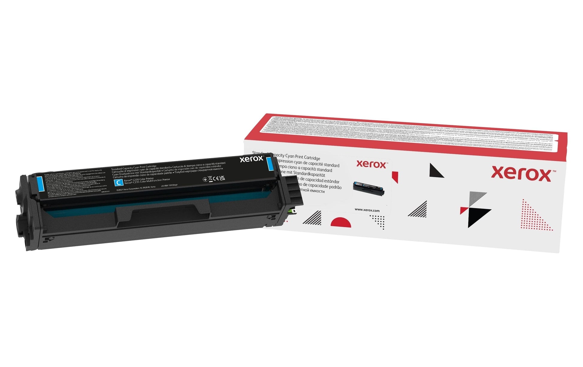 Xerox Toner – cyan, 1500 Seiten