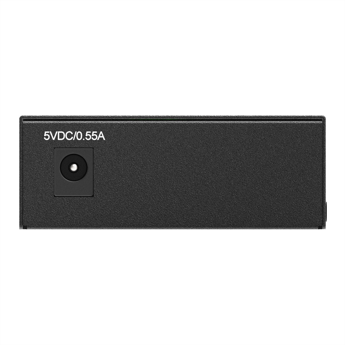 D-Link DMC-G10SC/E Medienkonverter SC zu RJ-45 – Gigabit (1000Base-LX), bis 10 km, RJ-45 + SC, Schwarz