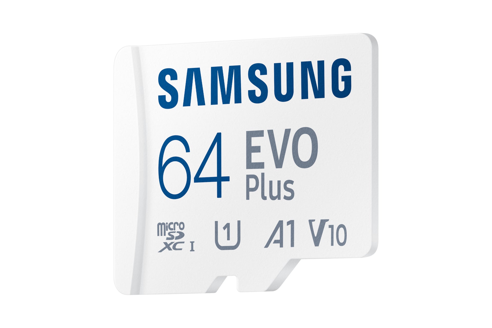 Samsung EVO Plus microSDXC 64 GB – 160 MB/s Lesen, 130 MB/s Schreiben, A1, UHS-I