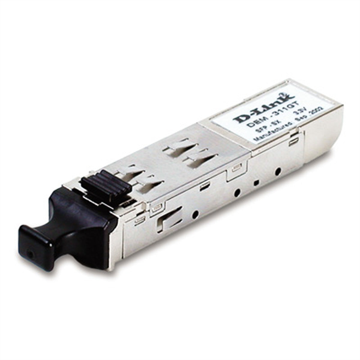D-Link DEM-311GT – SFP-Transceiver – 1 Gbit/s, MM (LC), 850 nm, bis 550 m, metallisch