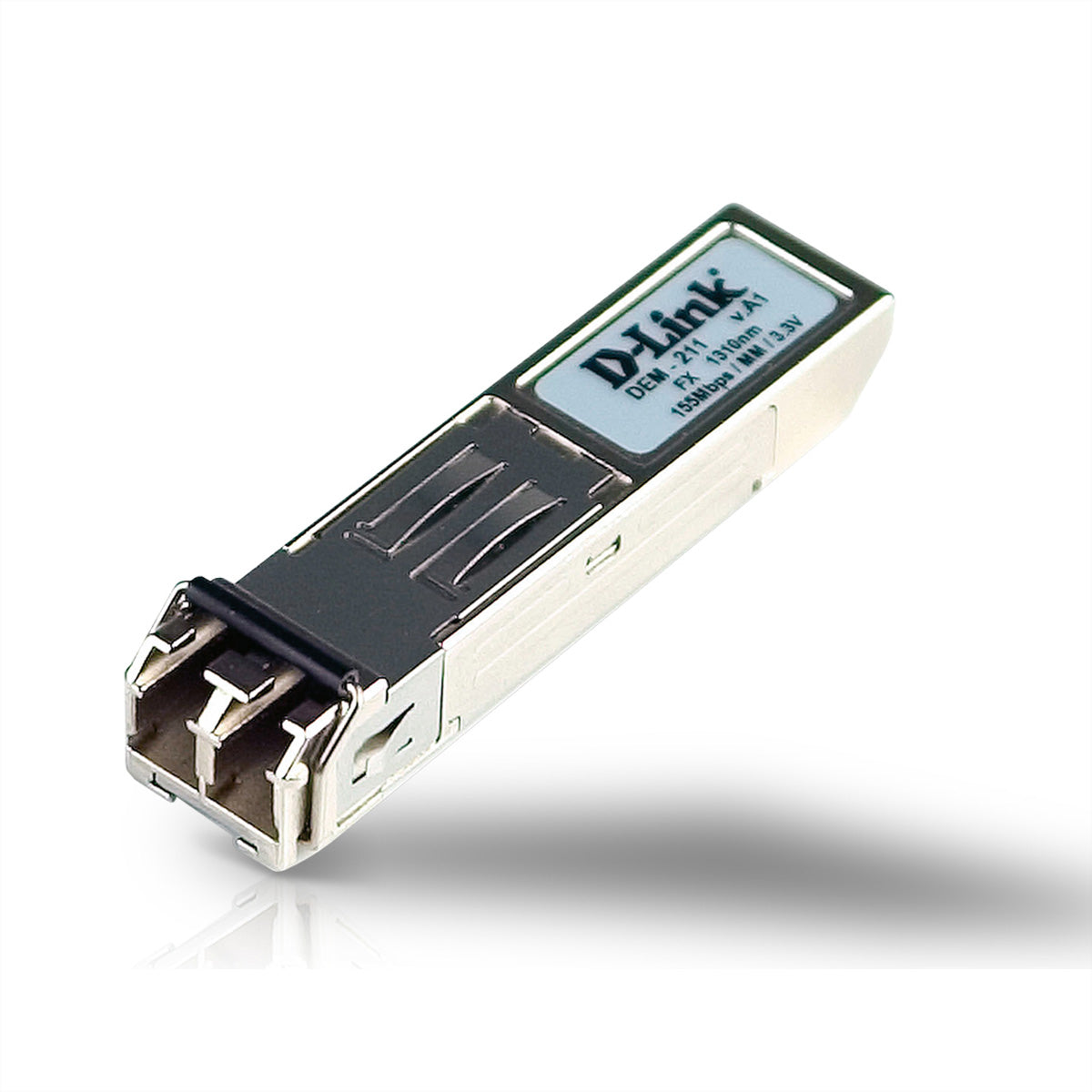 D-Link DEM-211 – SFP-Transceiver – 100 Mbit/s, Multimode (LC), 1310 nm, bis 2 km
