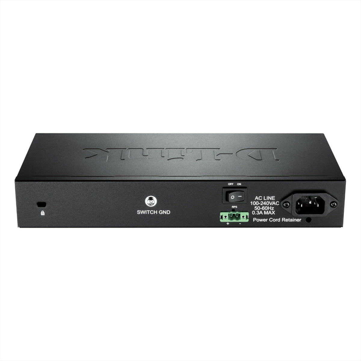 D-Link DGS-1210-10 – Managed Switch – 8×GbE, 2×SFP, L2, 1U, 19" Rack