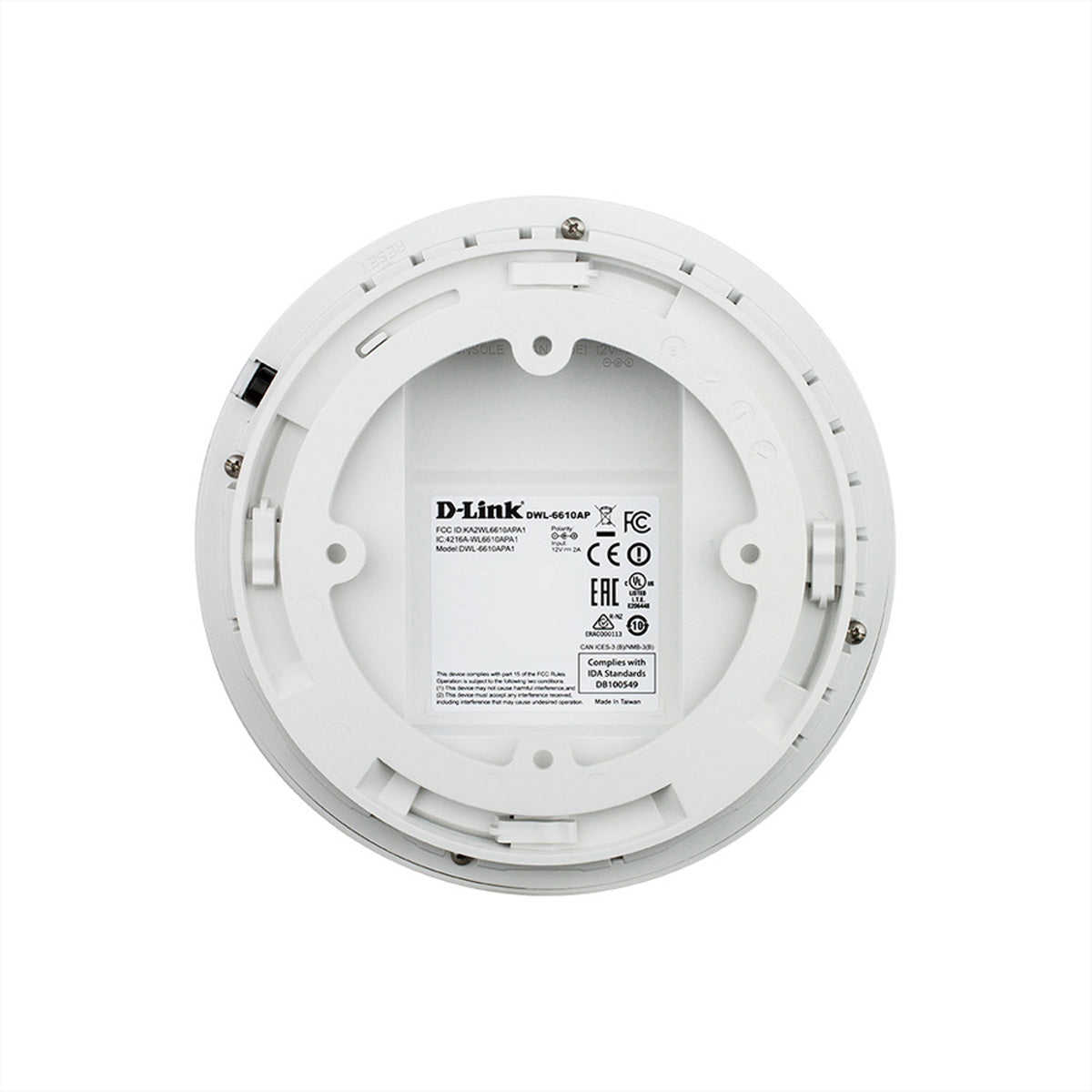 D-Link DWL-6610AP – Access Point – Wi-Fi 5 (2,4/5 GHz), 1,2 Gbit/s, GbE, PoE+, Wand/Decke