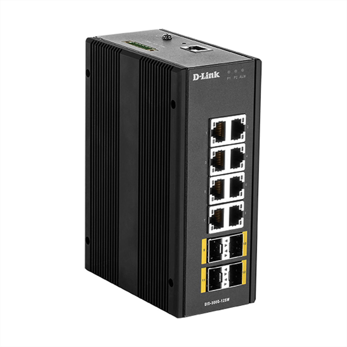 D-Link DIS-300G-12SW – Managed L2 Switch – 8× 1G, 4× SFP