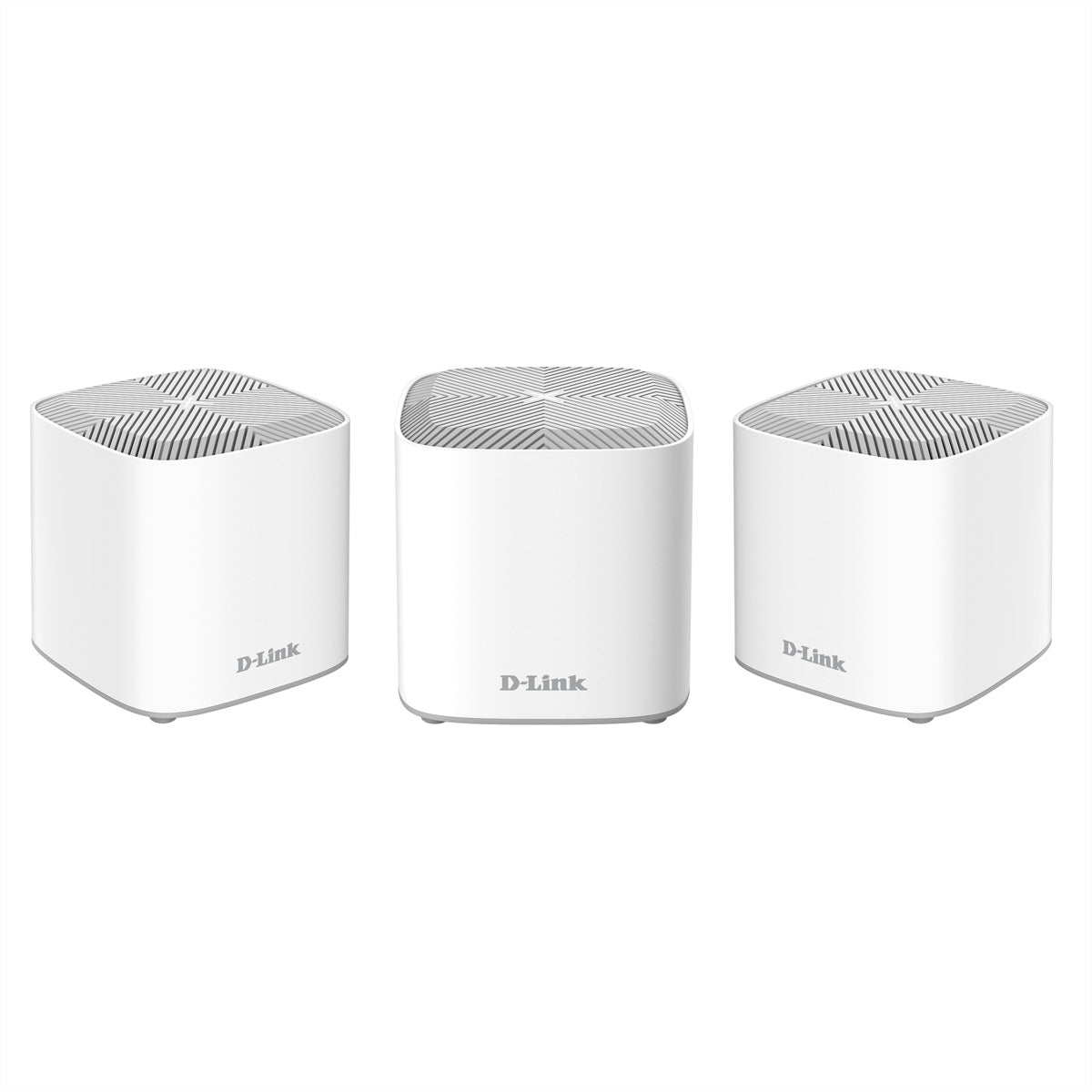 D-Link COVR-X1863 Mesh-Set (3er) – Wi-Fi 6, Dual-Band, bis 1,8 Gbit/s, je 2× 1G
