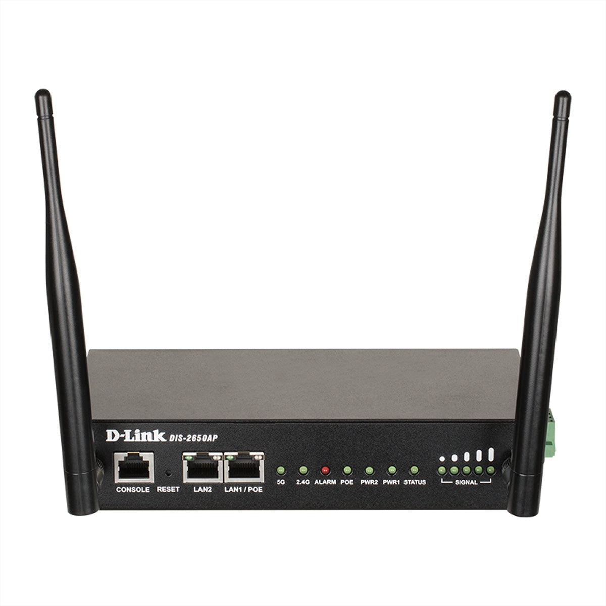 D-Link DIS-2650AP – Access Point – Wi-Fi 5 (2,4/5 GHz), 1,2 Gbit/s, GbE, PoE+, Wandmontage