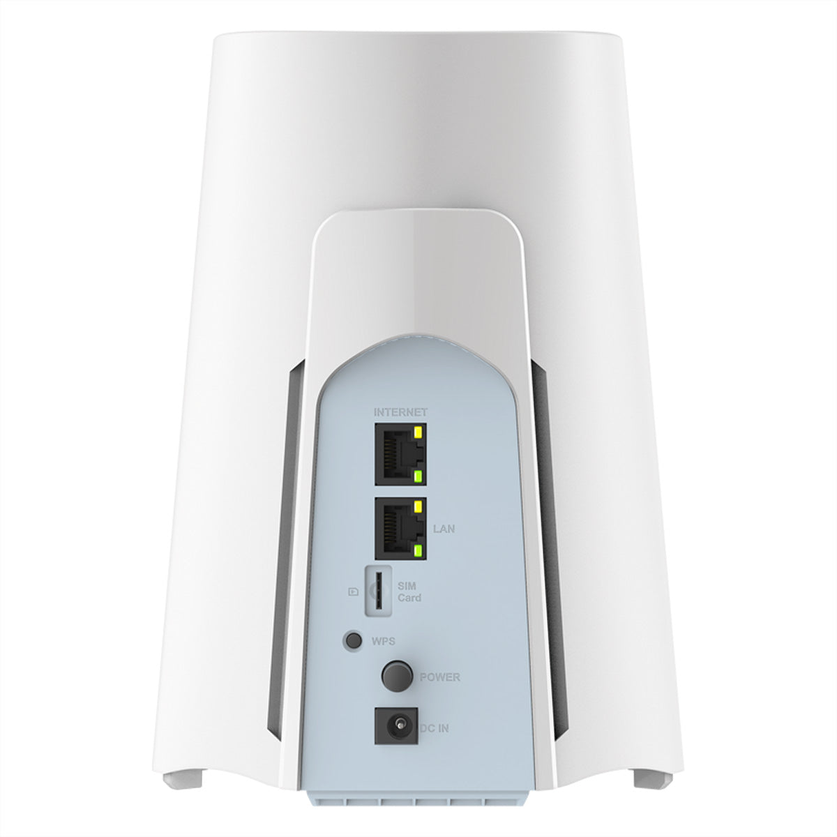 D-Link G530 – 5G-Router, Wi-Fi 6, Dual-Band, bis 3400 Mbit/s, 2x LAN (GbE), SIM-Slot, Weiss