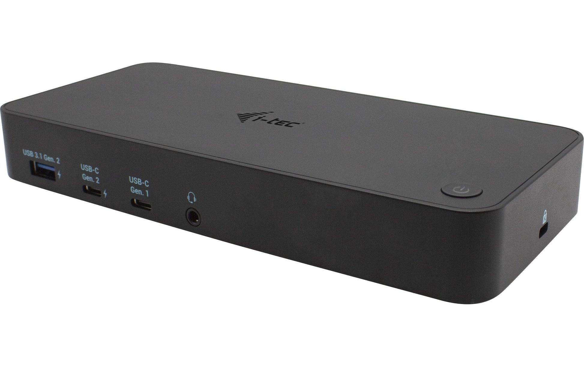 i-tec Dockingstation – USB-C, 2× DP, 3× HDMI, 3× USB-A, 100 W PD, GbE, 3,5 mm Audio, für Windows/Mac/Linux