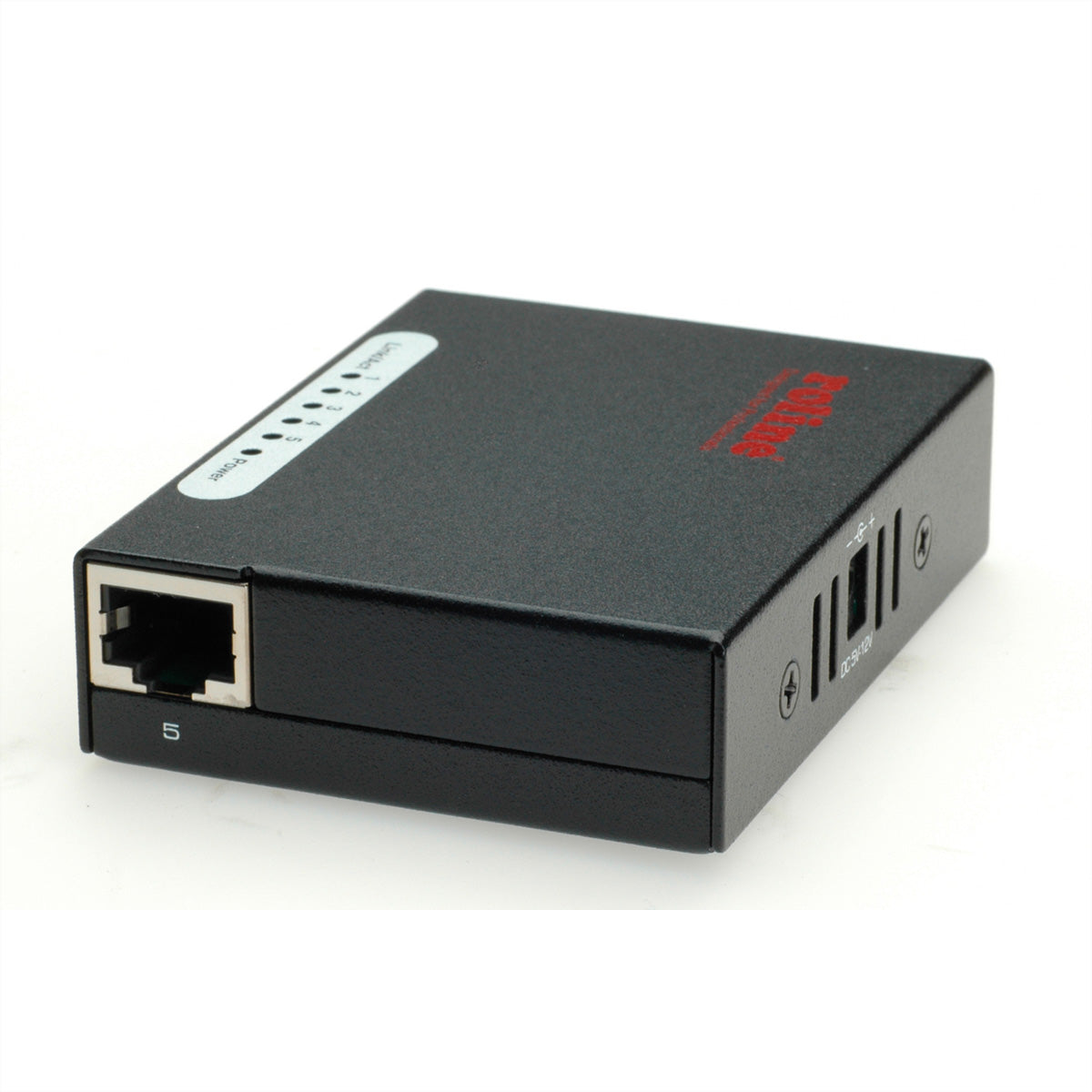 ROLINE Pocket – Unmanaged Switch – 5× 100 Mbit/s, Desktop