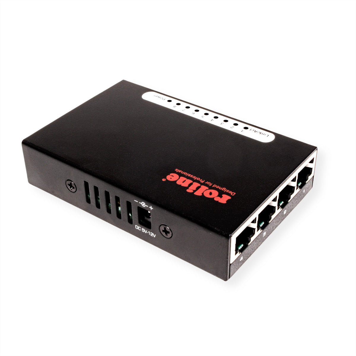 ROLINE Switch – 8×Fast Ethernet