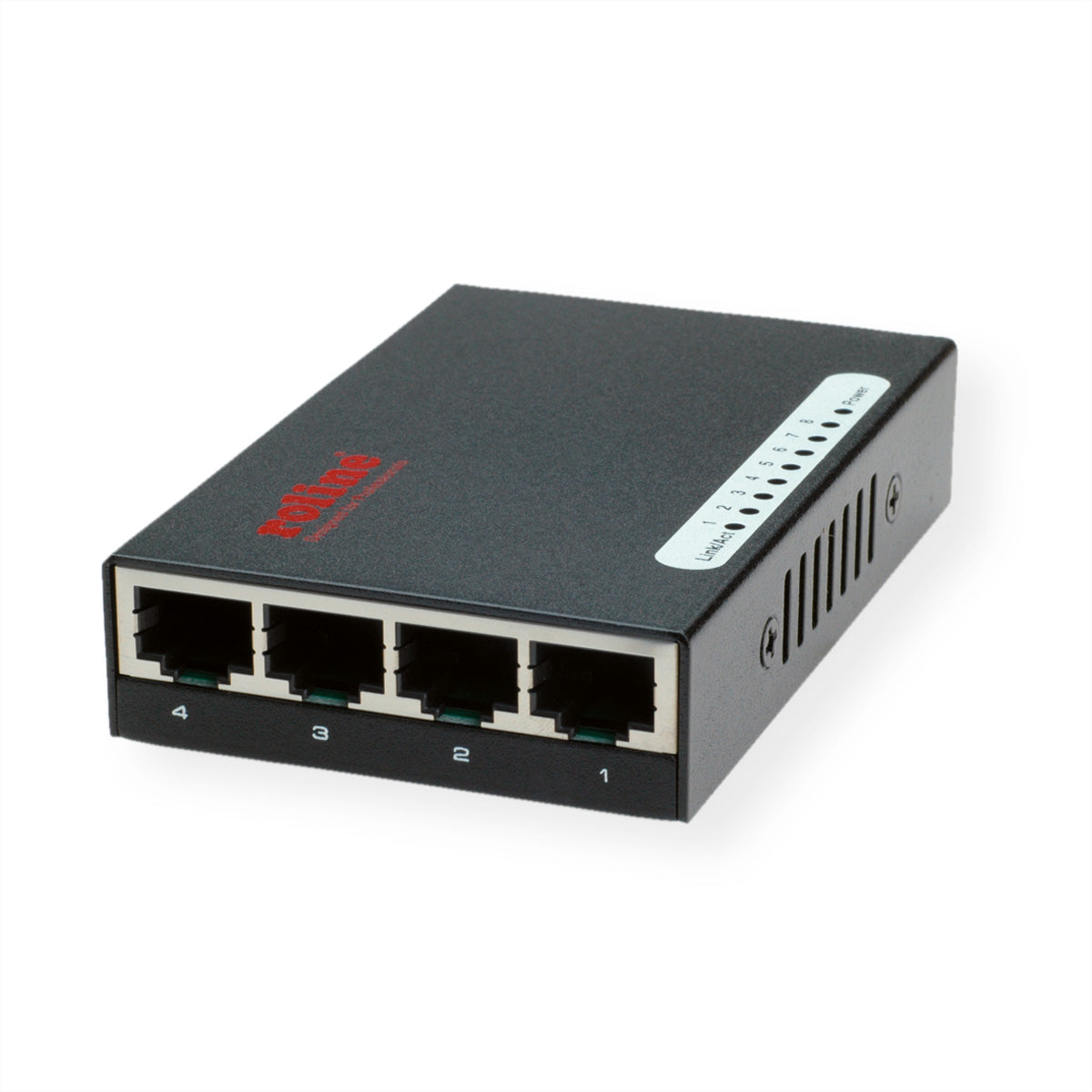ROLINE Switch – 8×Fast Ethernet