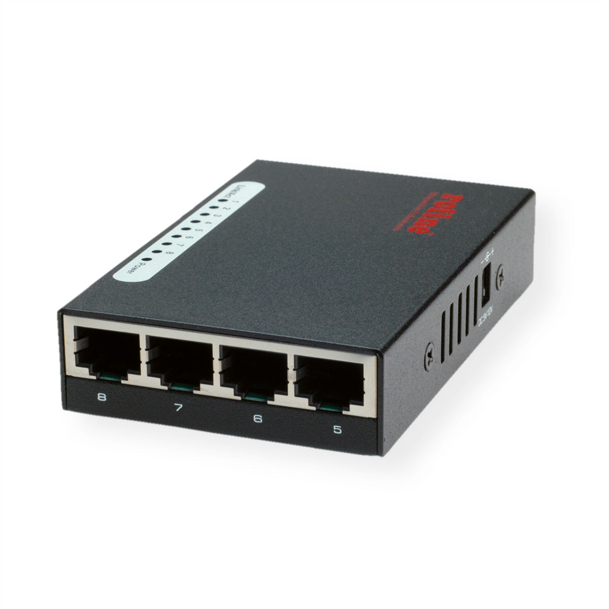 ROLINE Switch – 8×Fast Ethernet
