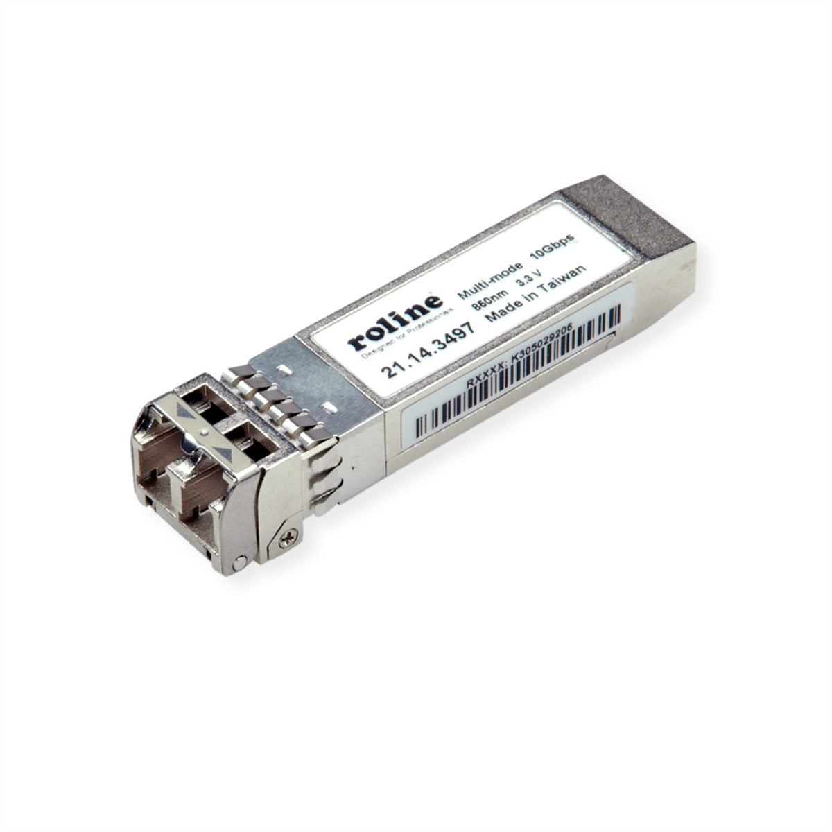 ROLINE Mini-GBIC 10G SFP – Transceiver-Modul, Multimode (850 nm), LC, 300 m, DDM