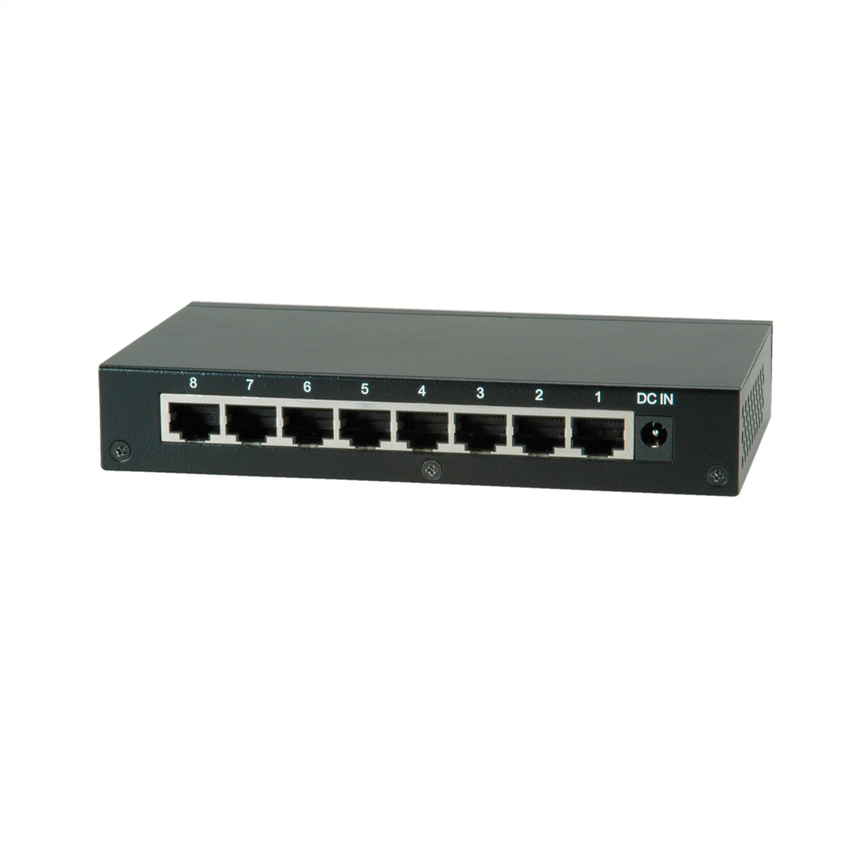 ROLINE Managed Switch – 8×GbE