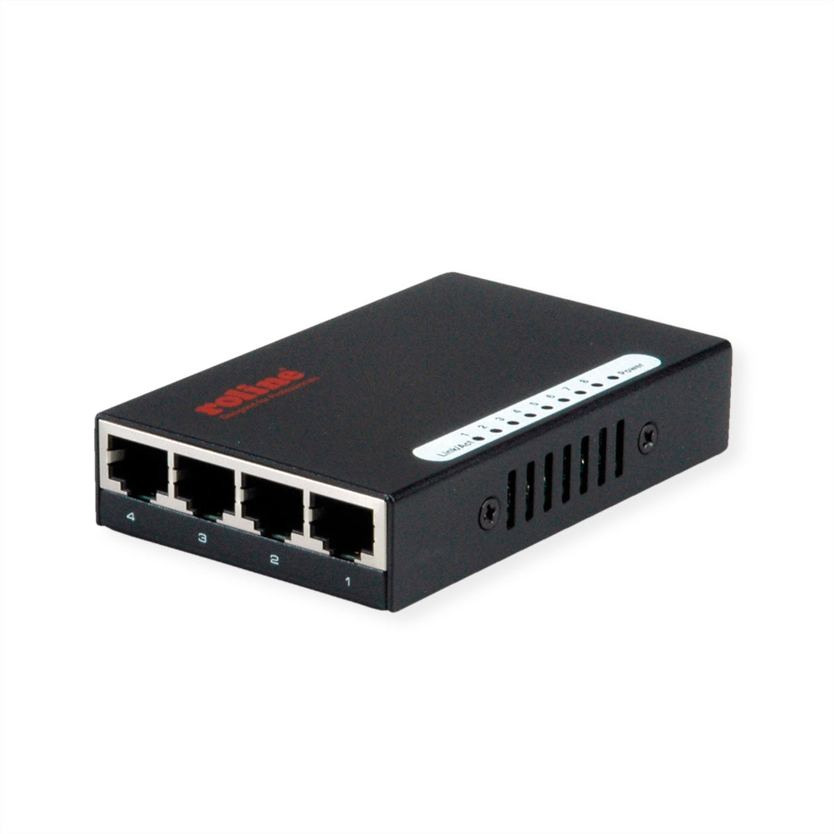 ROLINE Unmanaged Switch – 8× 1G