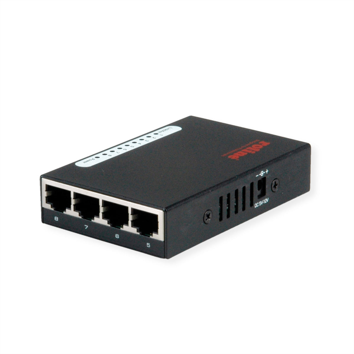 ROLINE Unmanaged Switch – 8× 1G