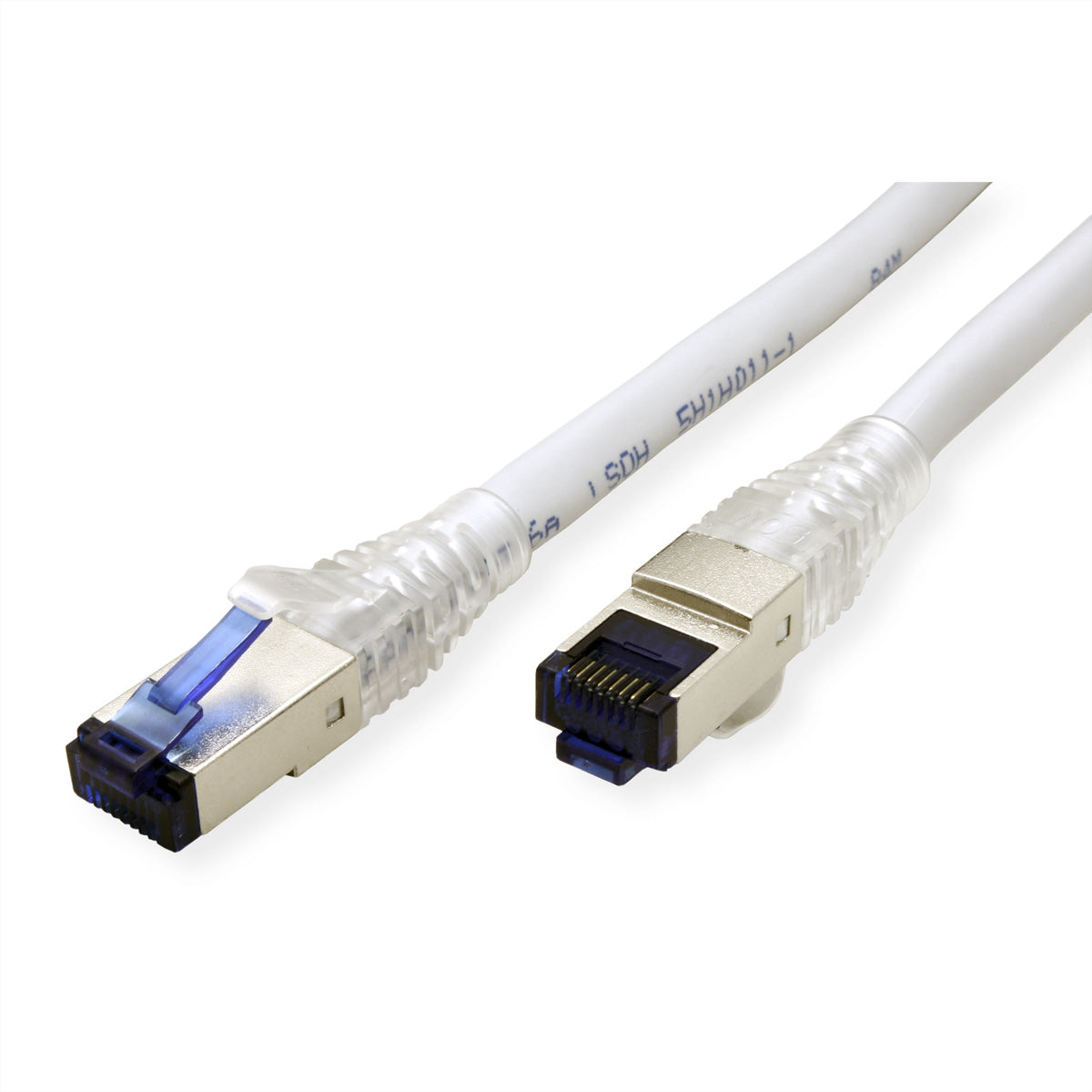 ROLINE Patchkabel – Cat6A S/FTP (PiMF), 90 m, grau, LSOH, RJ-45
