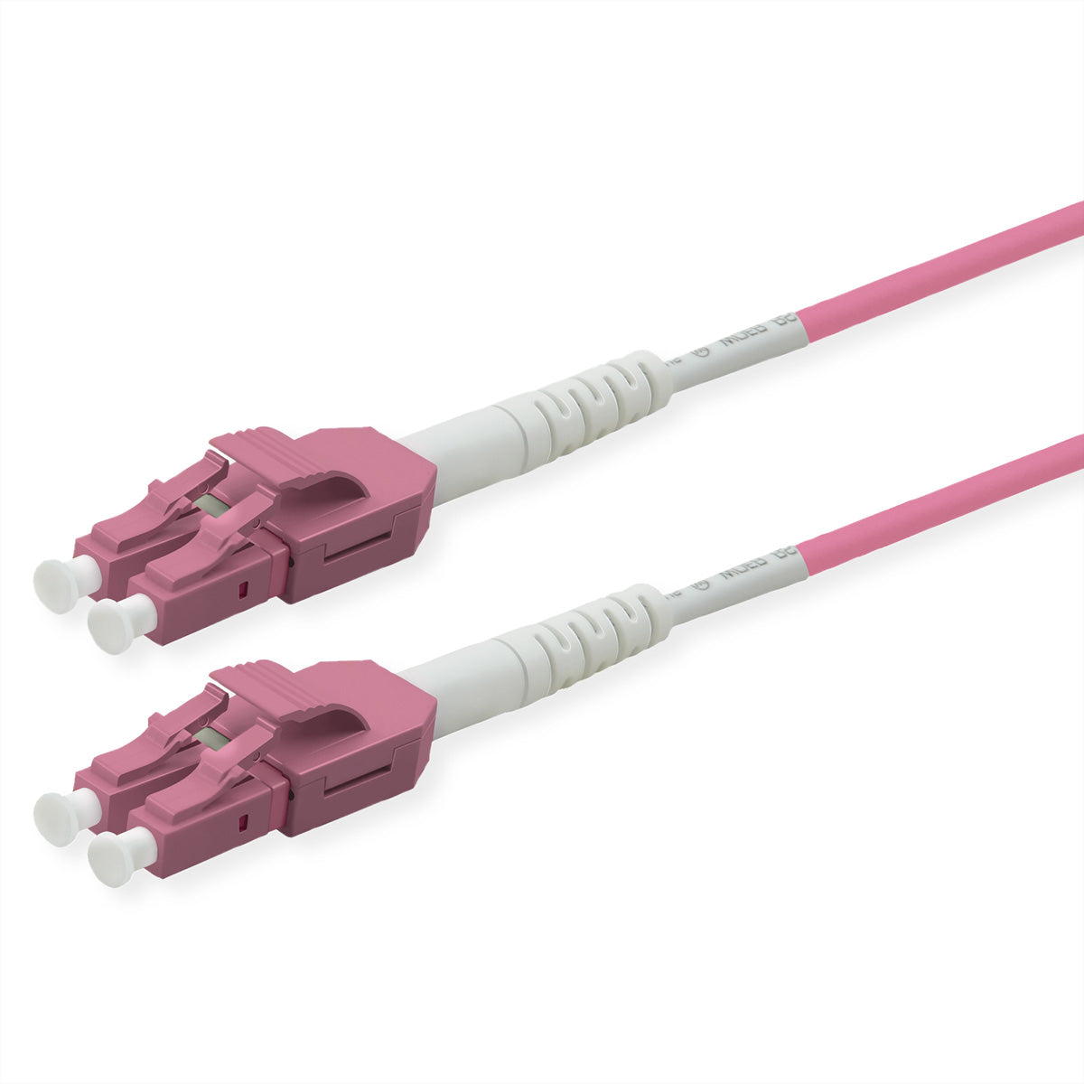 ROLINE LWL-Patchkabel – LC–LC, Multi-Mode (OM4), 10 Gbit/s, 20 m
