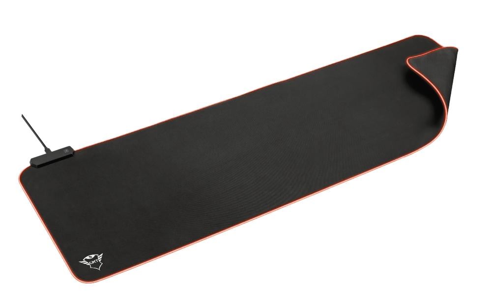 Trust Schreibunterlage GXT 764 Glide-Flex XXL – 300 × 930 mm – Kunststoff