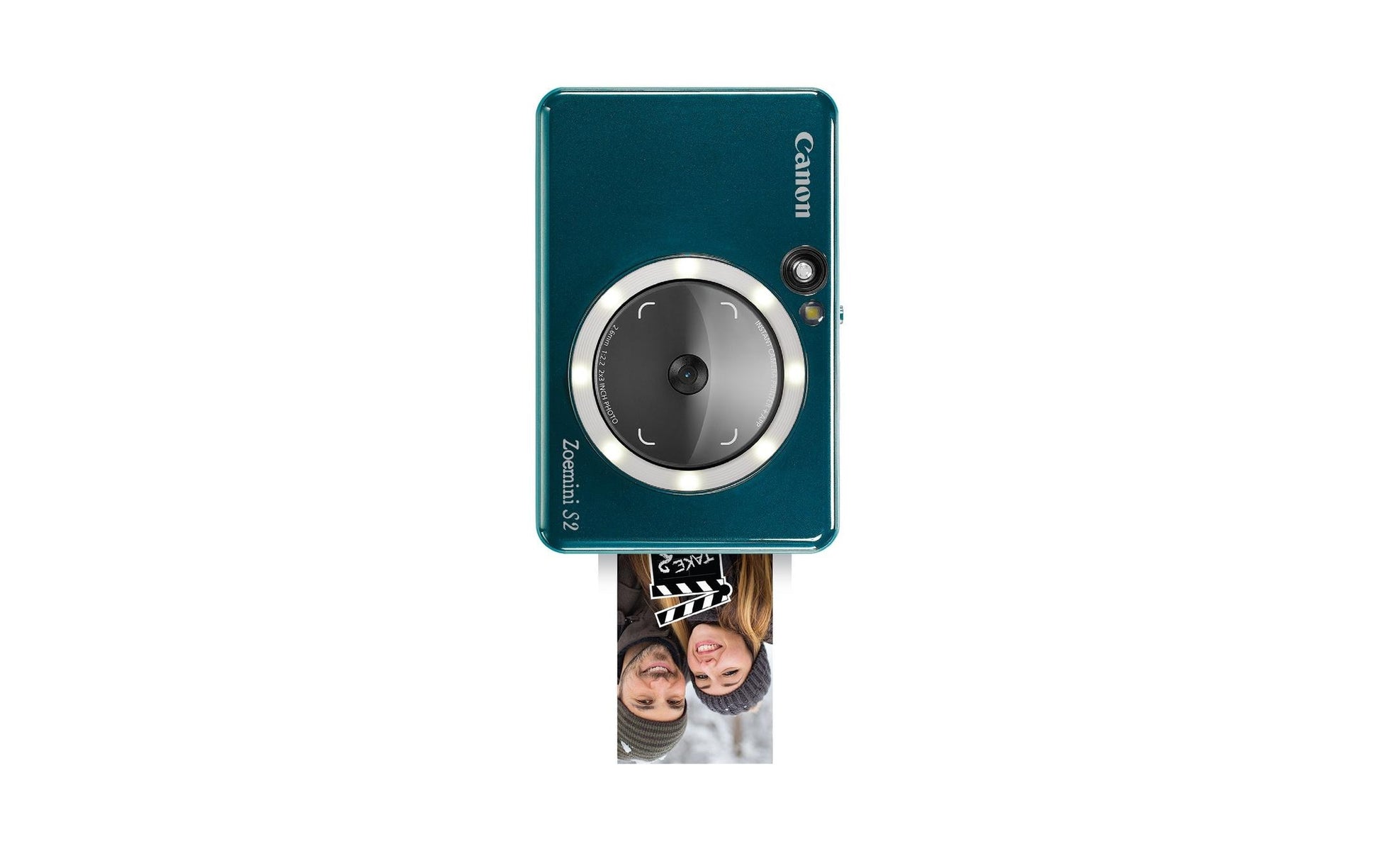 Canon Zoemini S2 – Sofortbildkamera ZINK 2×3″, Marineblau