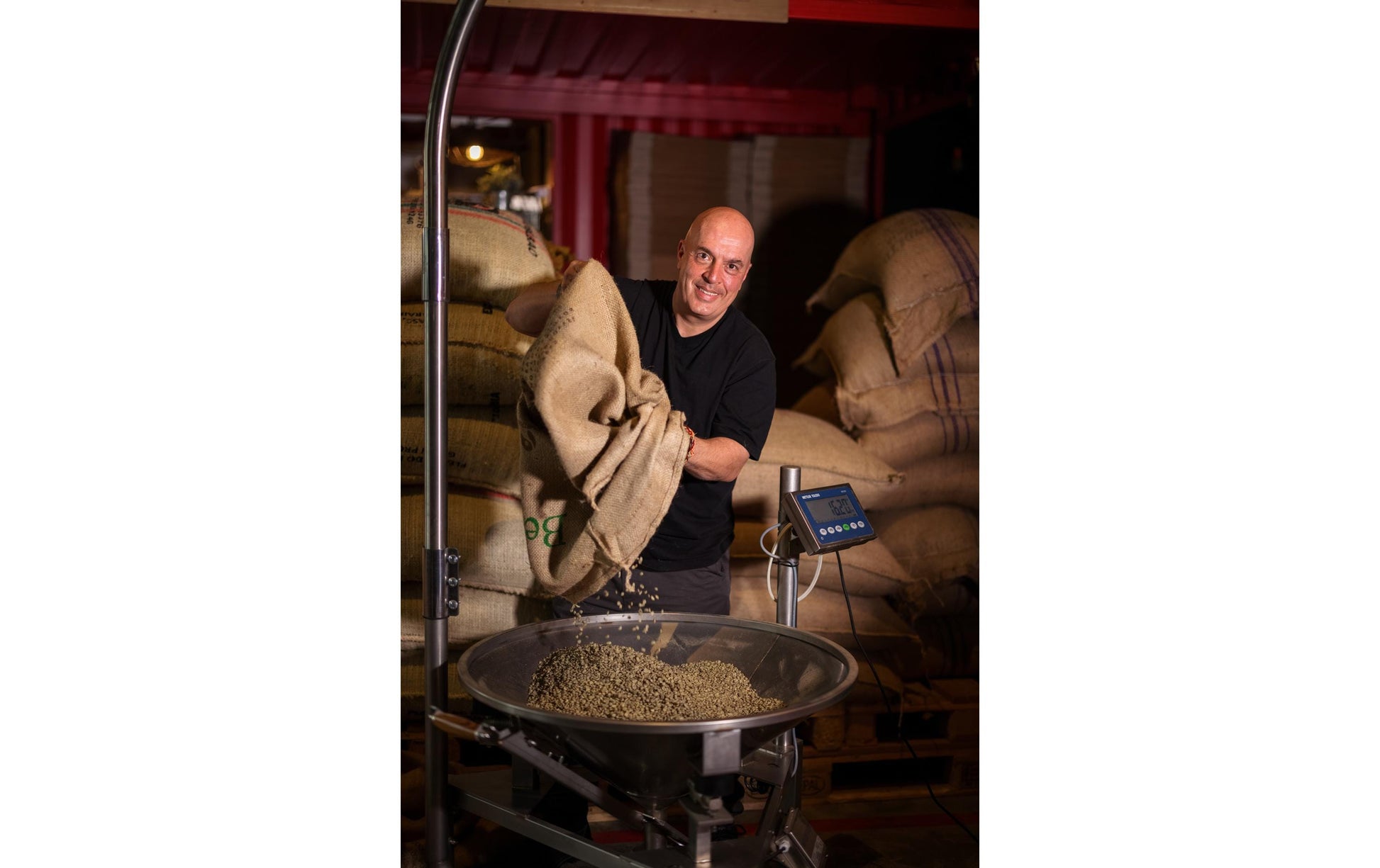 Onesto Kaffeebohnen – Espresso, Bio, Arabica/Robusta, 1 kg