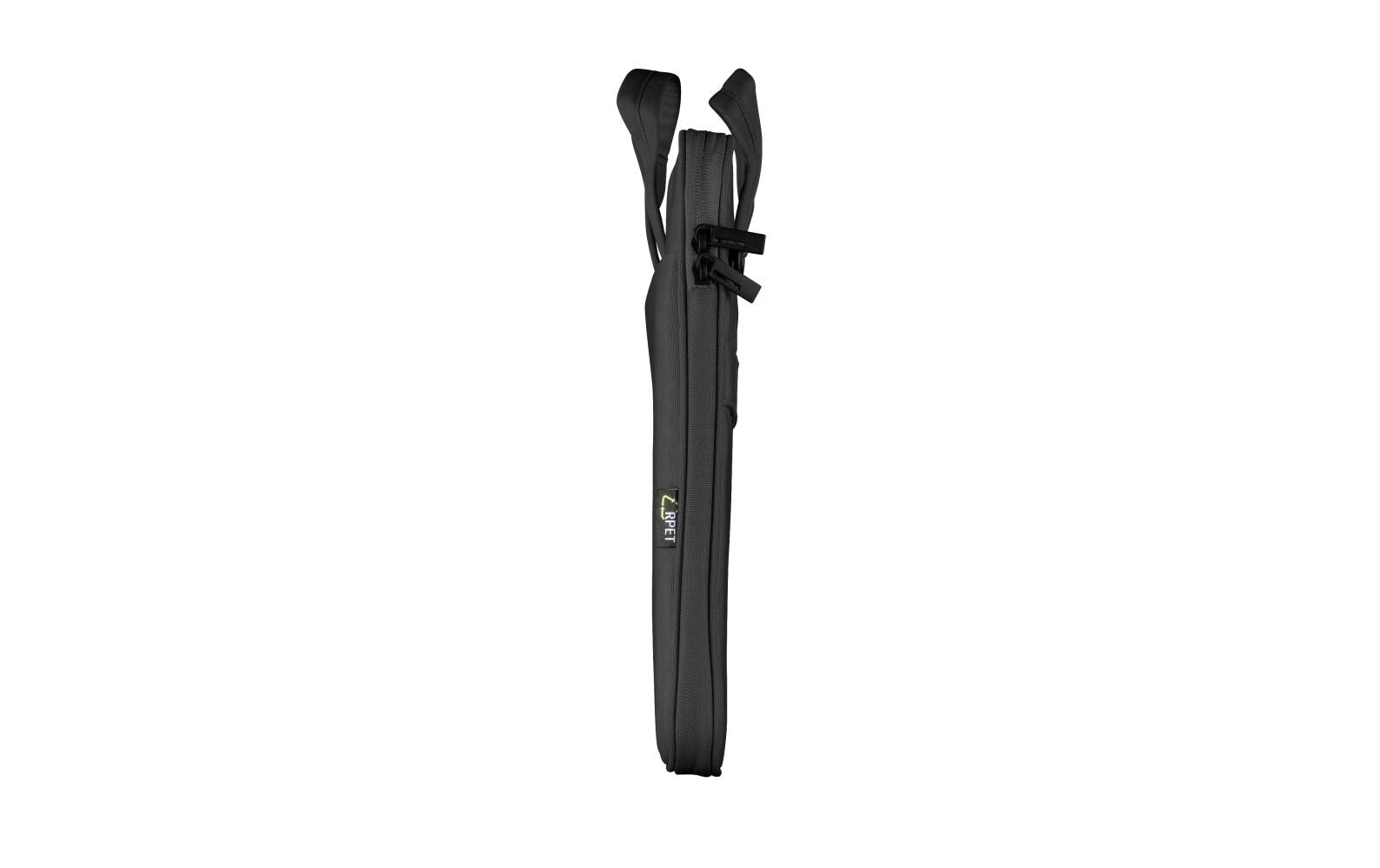 Trust Notebook-Tasche für Notebooks bis 16" – Trolley-Band, abnehmbarer Schultergurt – Schwarz