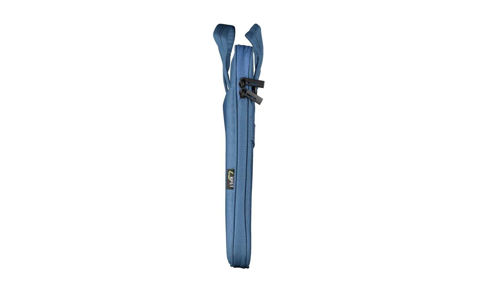 Trust Notebook-Tasche für Notebooks bis 16" – Trolley-Band, abnehmbarer Schultergurt – Blau