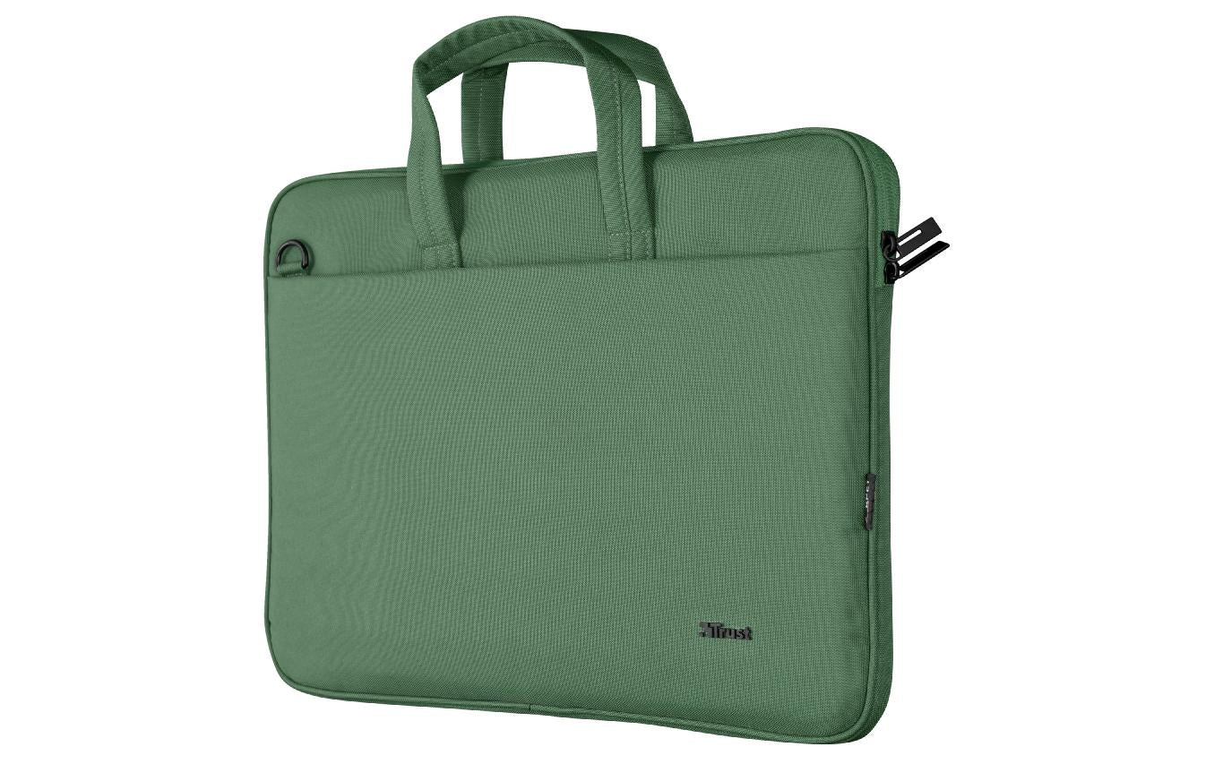 Trust Notebook-Tasche bis 16" – GRS-zertifiziert, schockresistent – Grün