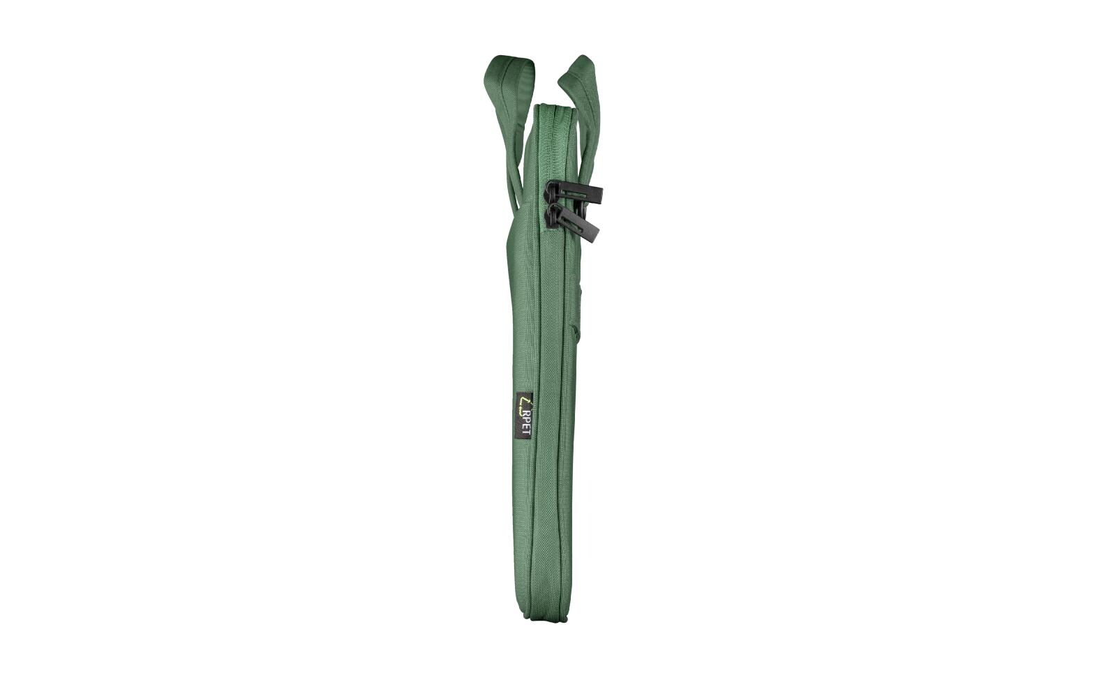 Trust Notebook-Tasche bis 16" – GRS-zertifiziert, schockresistent – Grün