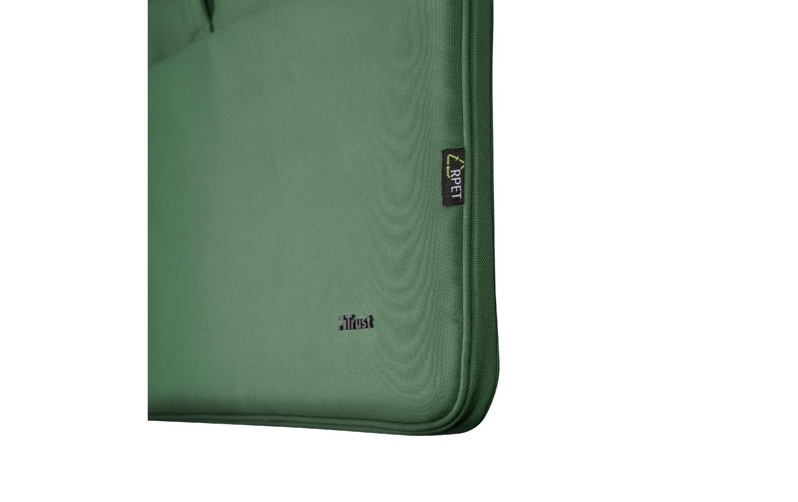 Trust Notebook-Tasche bis 16" – GRS-zertifiziert, schockresistent – Grün