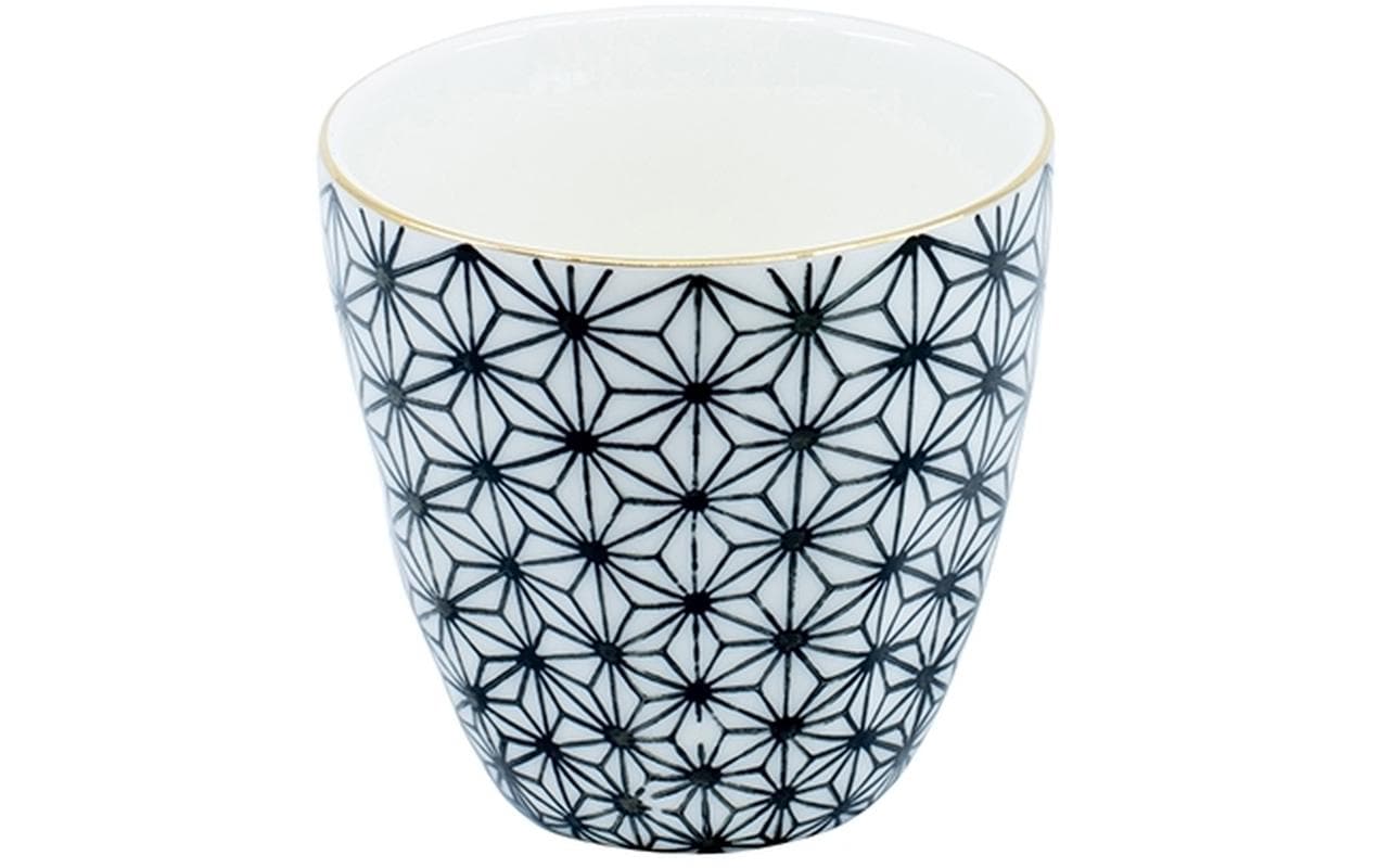 Kadastar Kaffeetasse Metropolitan Polygon – 250 ml, Ø 9,2 cm, H 8,7 cm, Steingut, spülmaschinenfest