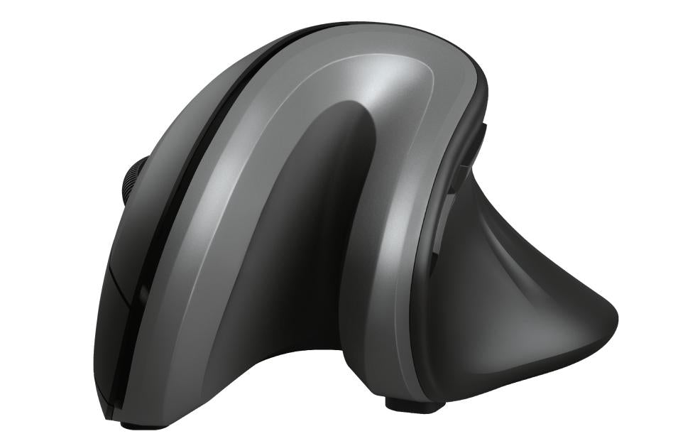 Trust Verro Business-Maus – kabellos, 2,4 GHz, USB-A, für Rechtshänder, Scrollrad, schwarz