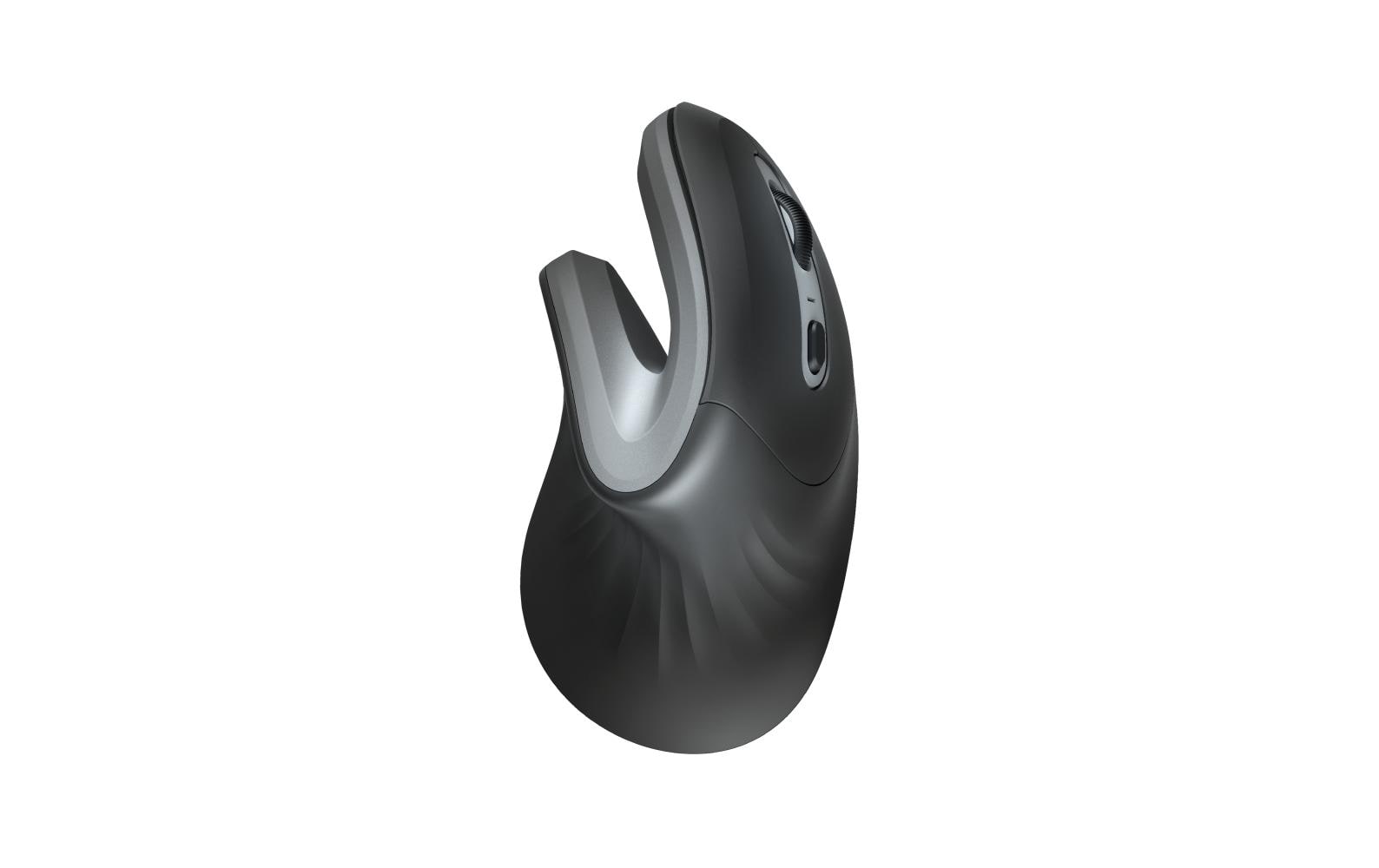 Trust Verro Business-Maus – kabellos, 2,4 GHz, USB-A, für Rechtshänder, Scrollrad, schwarz