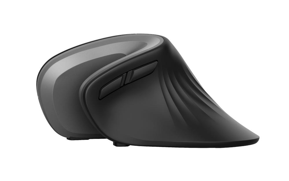 Trust Verro Business-Maus – kabellos, 2,4 GHz, USB-A, für Rechtshänder, Scrollrad, schwarz