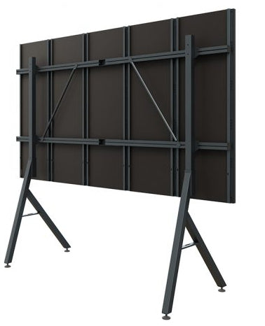 Hagor Digital Signage Stand für 130" Displays – für Samsung IER/IEA 130" – höhenverstellbar – Metall, schwarz